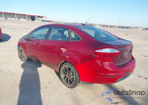 2016 Ford Fiesta Se из США, поврежденный, VIN 3FADP4BJ6GM184903